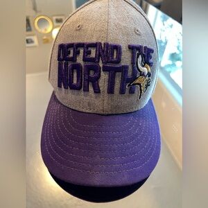 Minnesota Vikings defend the north hat